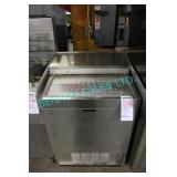 1X, PERLICK  7258UL 24" X 25" S/S GLASS CHILLER