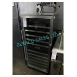 1X, DANBY DESIGNER 11 SHELF WINE COOLER