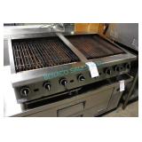 1X, GARLAND 47" GAS CHARBROILER