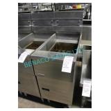 1X, PITCO SG-14 40LB GAS FRYER
