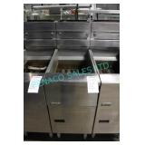 1X, PITCO SG-14 40LB GAS FRYER