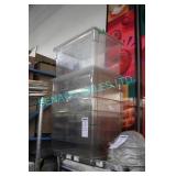 LOT, 5X INGREDIENT BINS W/ 4 LIDS