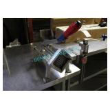 1X, 30" X 36" S/S TABLE W/FRY CUTTER