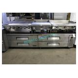 1X, TURBO AIR 96" CHEF BASE REFRIGERATED