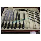 1X, COOKOMATIC 13PC, PRO KNIFE SET