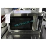 1X, AMANA S/S COMMERCIAL MICROWAVE      37436