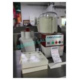 1X,ROBOT COUPE R2 FOOD PROC.,2 BOWLS, 3 BLADES