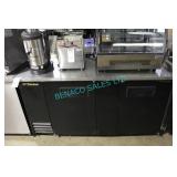 1X, TRUE TBB-3, 68" 2 DR BEER COOLER