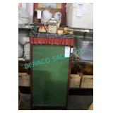 1X, 24" x 59" MENU SIGN