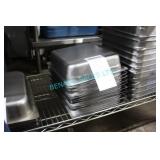 13X, 1/2 SIZE SHALLOW S/S INSERTS