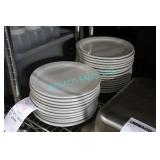 LOT, 26 PCS "WORLD" 9" PLATES