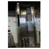 1X, 125" X 56" S/S SPRING AIR HOOD VENT