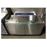 1X, VALU CLEAN 48" CONVEYOR GLASS WASHER