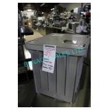 1X, NEW CANPLAS 41 LB, 15 GPM GREASE TRAP