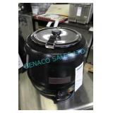 1X, SB6000 SOUP WARMER W/ INSERT + LID