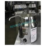 1X, SERVER FSP, TOPPING WARMER W/ PUMP LID