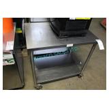1X, 36" X 24" S/S PORTA TABLE