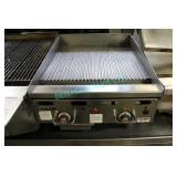 1X, VULCAN MSA 24 GAS THERMASTATIC CHARBROILER