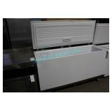 1X, FRIGIDAIR 74" X 28" CHEST FREEZER