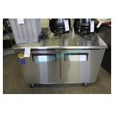 1X, TARRISON 47" U/C 2 DR FREEZER