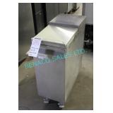 1X, TARRISON S/S 50LB PORTABLE ICE BIN