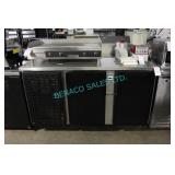 1X, 68"x27", 2 DR BEER COOLER