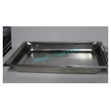 8X, FULL SIZE SHALLOW S/S INSERTS (6 PERFORATED)