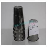 LOT, 9X S/S MIXING GLASSES