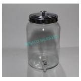 2X, 9"D x 13"H GLASS BEVERAGE DISPENSERS