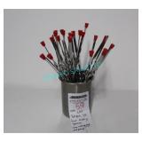 LOT, 30 PCS S/S BAR MIXING SPOONS