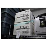 LOT, 2X "KRUGER" MINI TOUCHLESS PAPER TOWEL DISP.