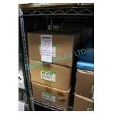LOT,3 BOXES 10"x15" VACUUM POUCHES (APRX.3000 PCS)