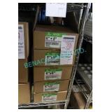 LOT,5 BOXES, 6"x8" VACUUM POUCHES (APRX. 5000 PCS)