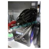 1 LOT, C.H. MIG WELDER W/ACC. 2 MASKS + CABLE +