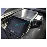 1X, HOBART HLX DIGI PRINTER SCALE