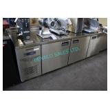 1X, 94" x 32" S/S U/C FREEZER