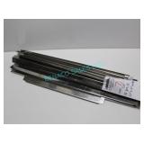 LOT, 18 PCS, S/S 21" + 13" DIVIDERS