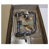1X, S/S FAUCET W/ 8" SPOUT