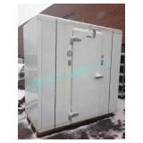 1X 93" X 46" WALK IN FREEZER W COMPRESSOR 89" HIGH