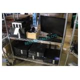 LOT, 7 HP COMPUTERS + 1 ACER MONITOR