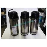 LOT, 3X, BUNN S/S BEVERAGE DISP. UNITS