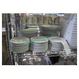 LOT, 70 PCS 10" + 7" PLATES