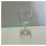 LOT, 70 PCS, LIBBEY TEARDROP 8 1/2 OZ GLASSES