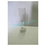 LOT, 3 DOZ. 6 OZ Z-STEM CHAMPAGNE GLASSES