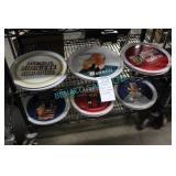 LOT, 18 PCS ASST. "BIRRA MORETTI" 12.5" PLATES