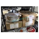 LOT, 48 PCS, "CHURCHILL" 11" PLATES