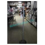 1X, METAL & WOOD FREESTANDING COAT RACK