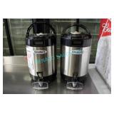 2X, FETCO L4S-15 S/S THERMAL BEVERAGE DISPENSERS.