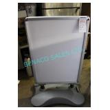 1X, 25" x 35" PORTABLE SIGN