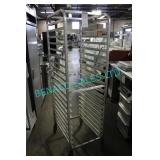 1X, ALUM PORTA TRAY RACK 20 SPACE FOR 18" X 26"